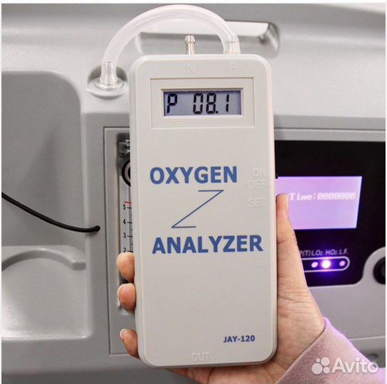 Кислородный анализатор (газоанализатор)