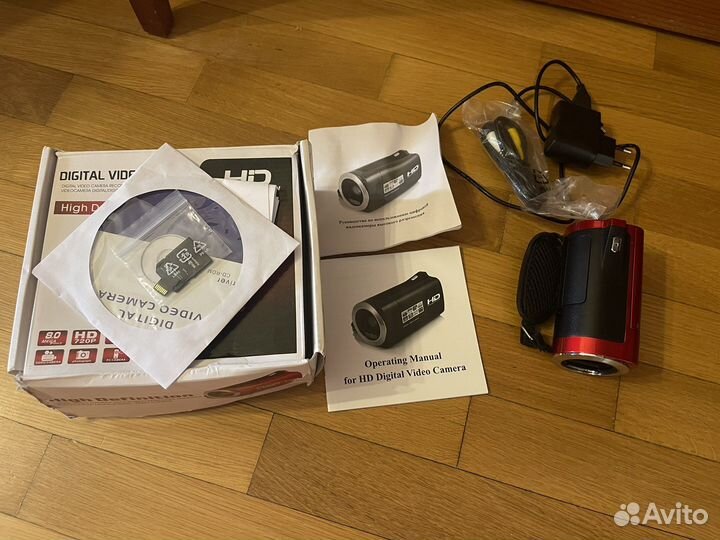 Видеокамера sony под восстановление