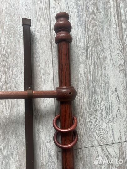 Карниз двухрядный 200 см