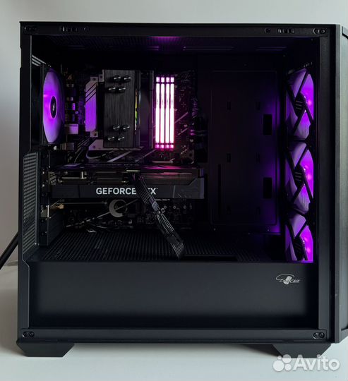 Игровой компьютер rtx 4060ti / i5-14400 / 32gb