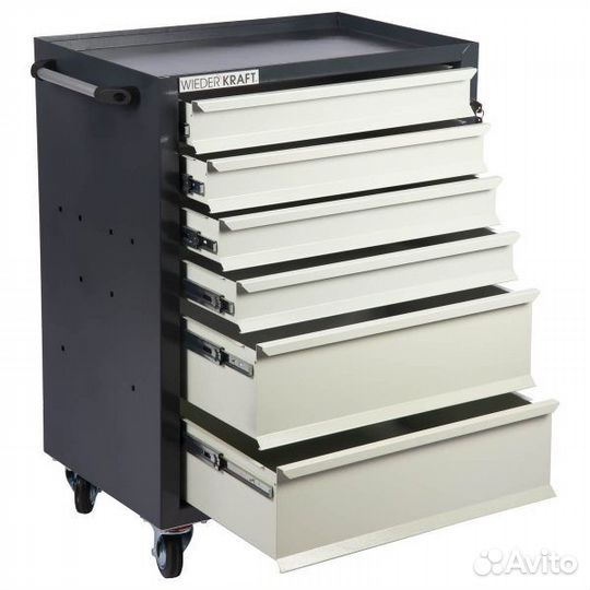 Тележка инструментальная 6 ящиков