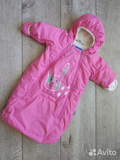 Комбинезон-конверт на выписку