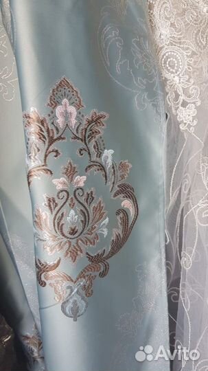 Шторы плотные сатин шелк блек аут италия