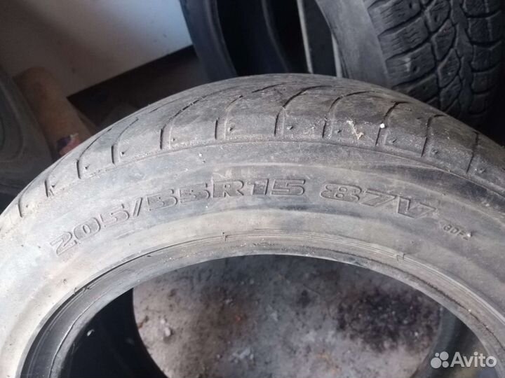 Bridgestone Blizzak Ice 205/55 R15