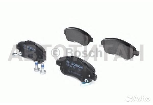 0 986 494 379 колодки дисковые передние Honda CR-V