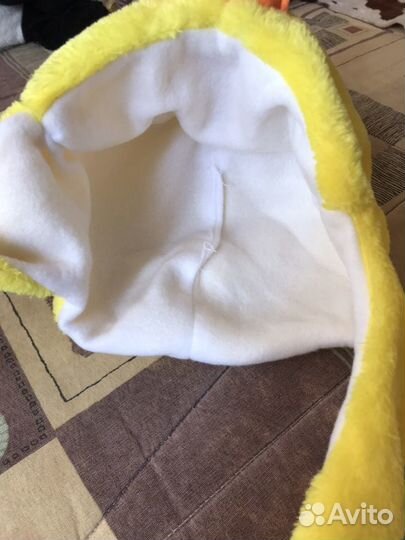 Шапочка для костюма детская