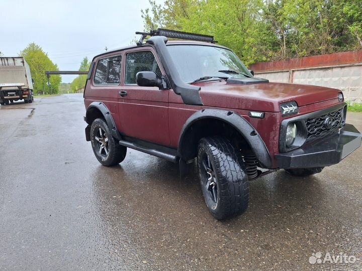 LADA 4x4 (Нива) 1.7 МТ, 2013, 115 000 км