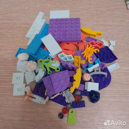 Lego friends шкатулка Эммы