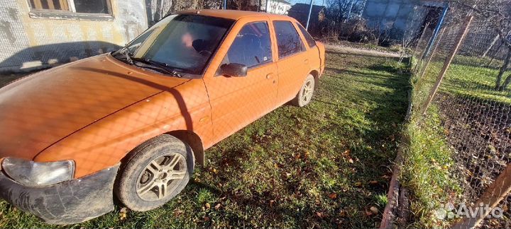 Ford escort
