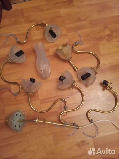 Части к люстре