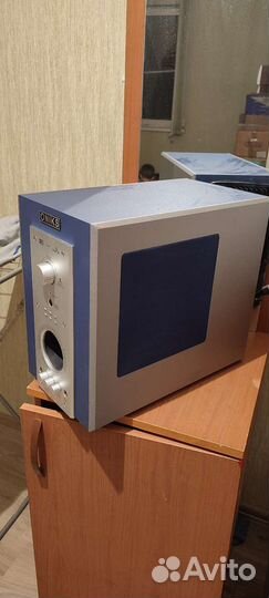 Активный домашний сабвуфер