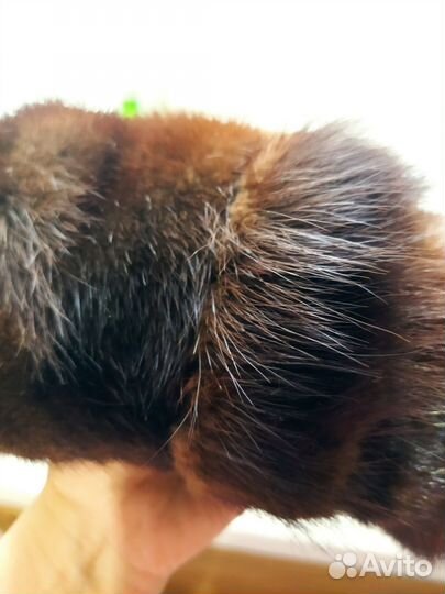 Шапка норковая женская