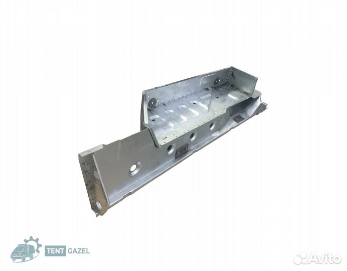 Ремонтные детали пола Газели