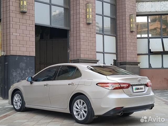 Toyota Camry 2.0 CVT, 2021, 30 000 км