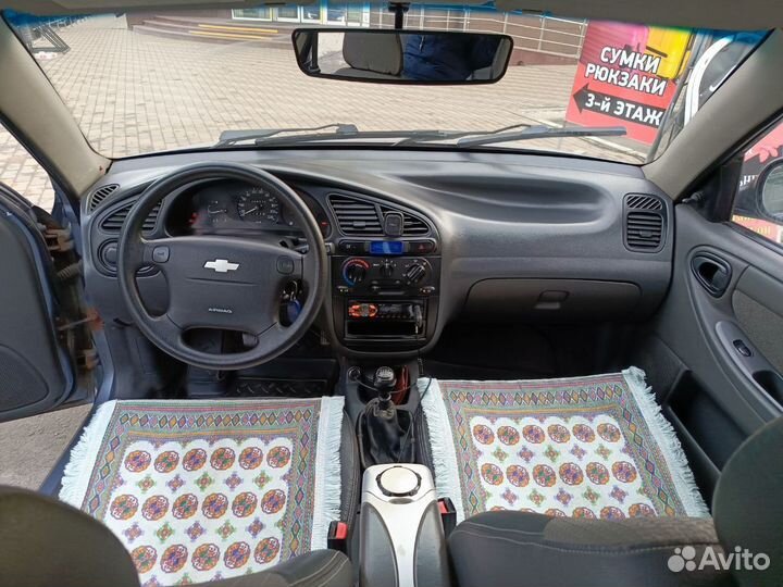 Chevrolet Lanos 1.5 МТ, 2008, 162 323 км
