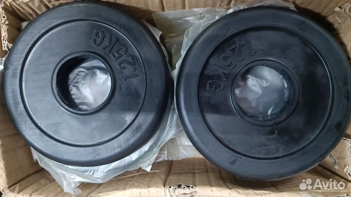 Диски 1,25 кг d51