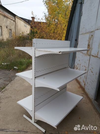 Стеллаж разборный металлический бу