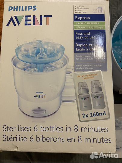 Стерилизатор philips avent