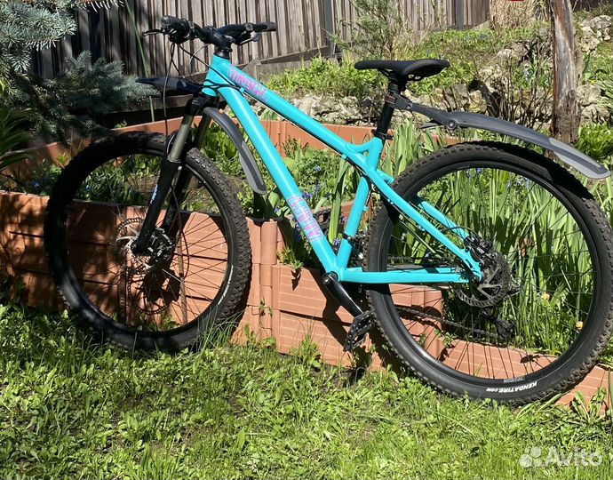 Велосипед женский Commencal El Camino Girly