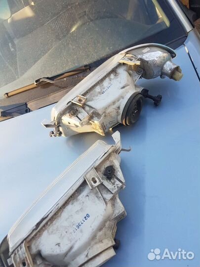 Фары на opel astra ф