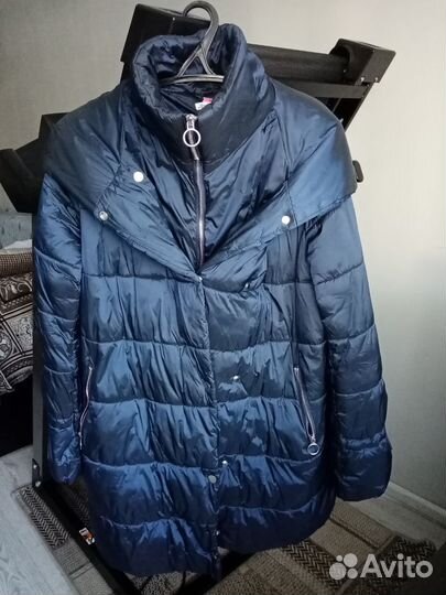 Курточка зимняя женская