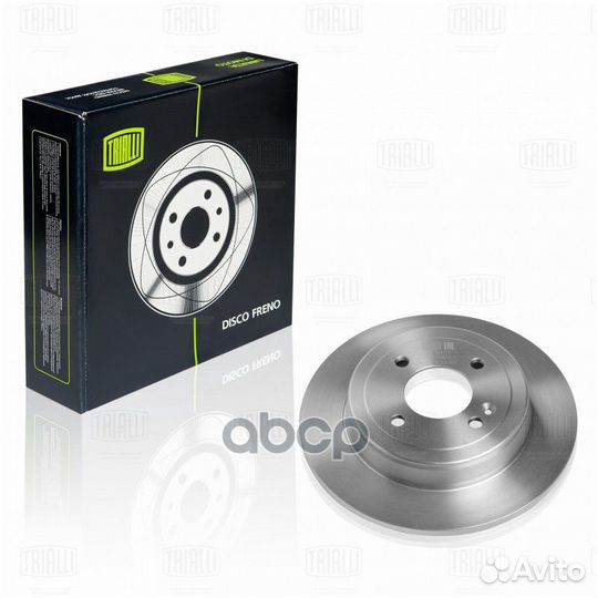 Диск торм. зад. Hyundai Solaris 10- d262 DF 084