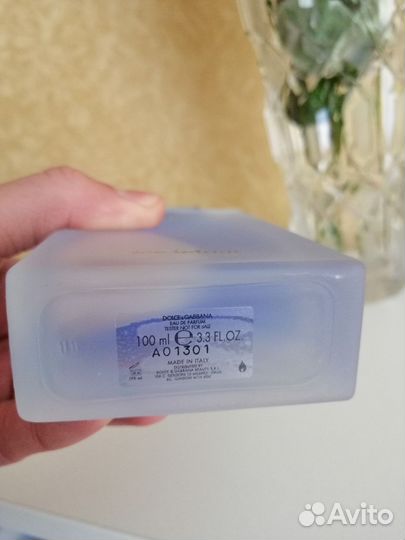 Dolce & gabbana Light blue intense оригинал