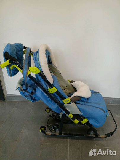 Санки коляска