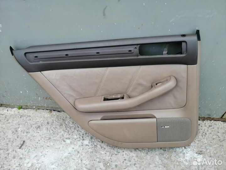 Обшивка задней левой двери Audi A6 C5