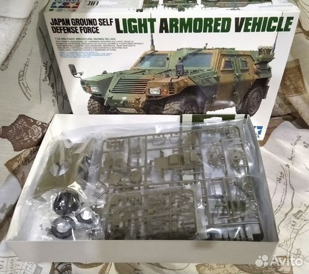 Tamiya Сборная модель автомобиля
