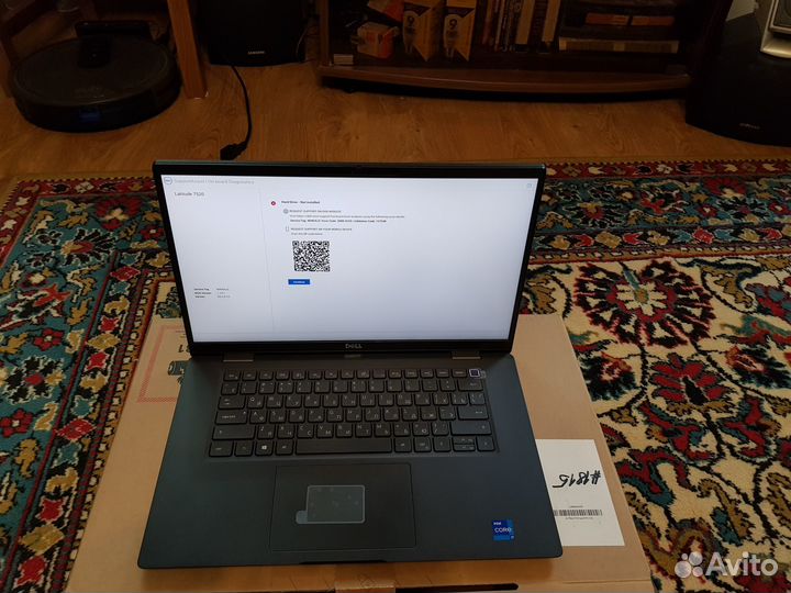 Ноутбук Dell Precision 7520