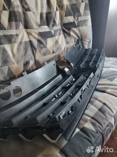 Решетка радиатора tiguan 2