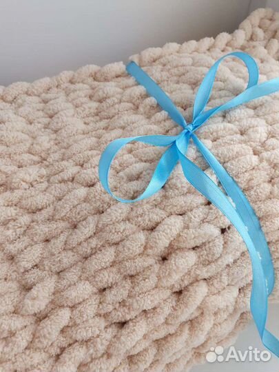 Плед детский, тёплый плед, детский плед