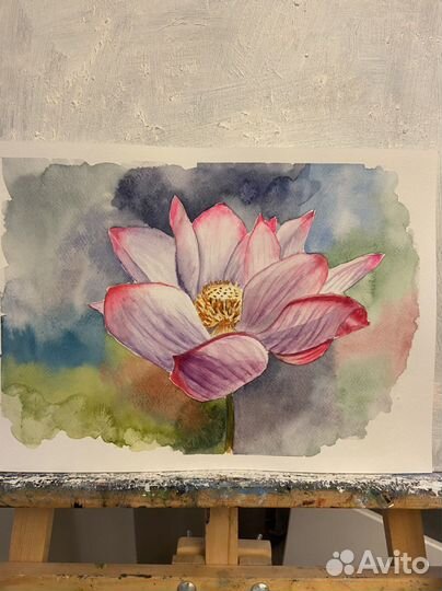 Все картины акварелью