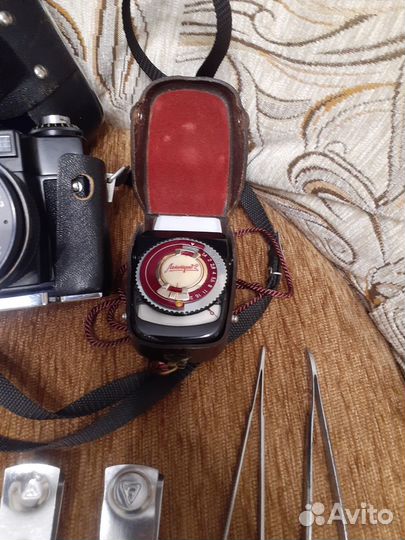 Обьективы фототехника кольца м42 СССР