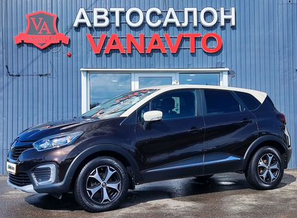 Renault Kaptur 1.6 MT, 2018, 129 822 км