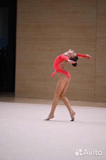 Купальник для художественной гимнастики