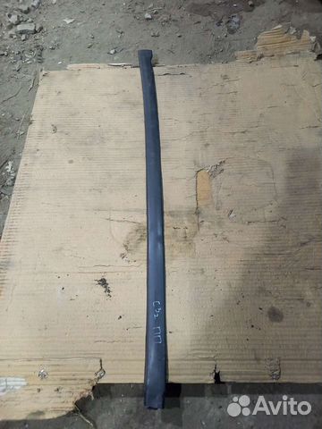 Молдинг лобового стекла Citroen C3 Picasso