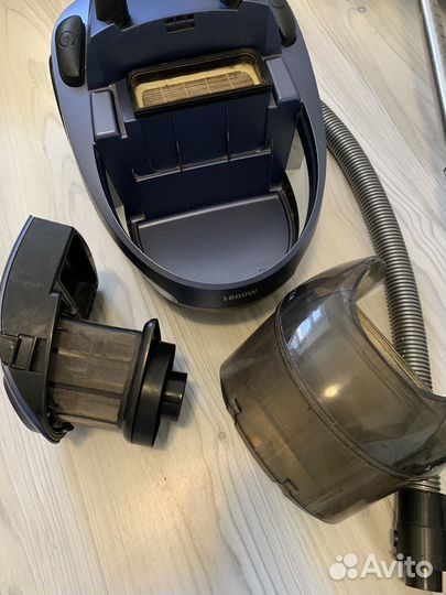 Пылесос shivaki с аква фильтром 1800w