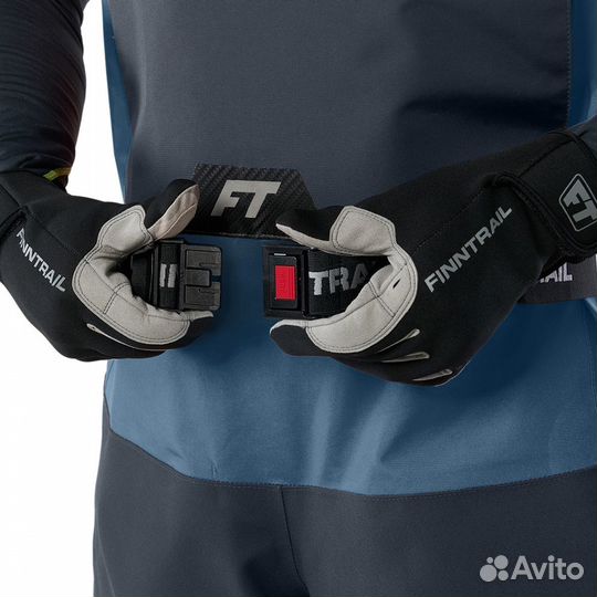 61410 Вейдерсы Finntrail Proguide1535 синий