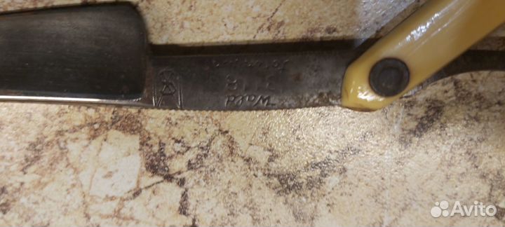 Опасная бритва solingen dovo