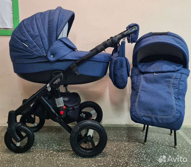 Коляска BeBe Mobile Mario 2 в 1