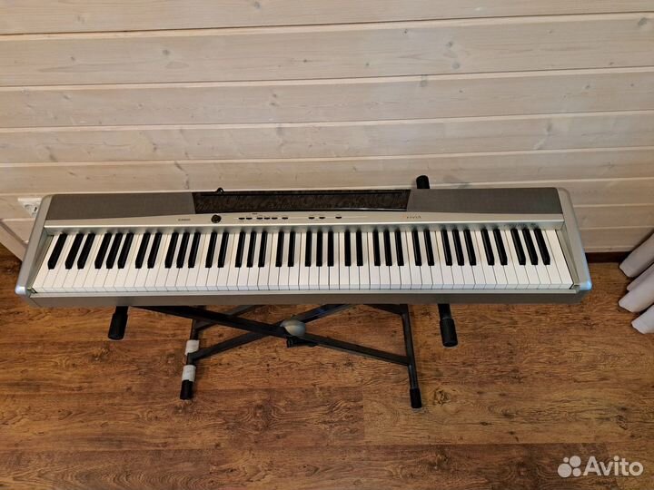 Цифровое пианино casio privia