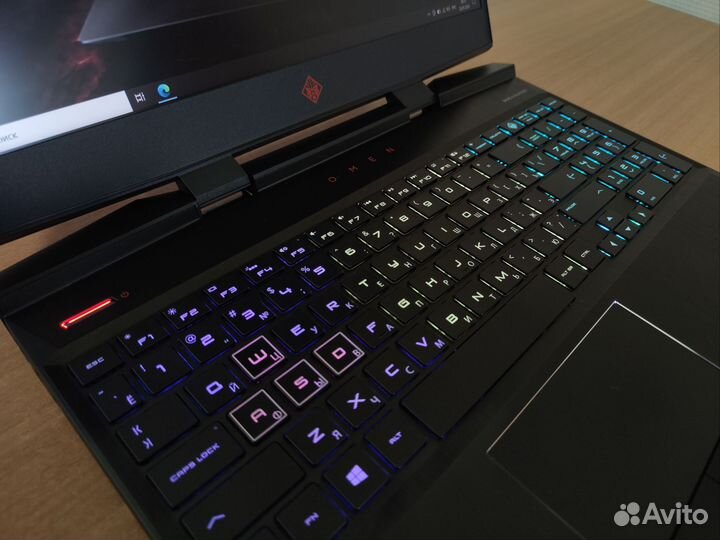 Игровой HP omen с гарантией / GTX 1060