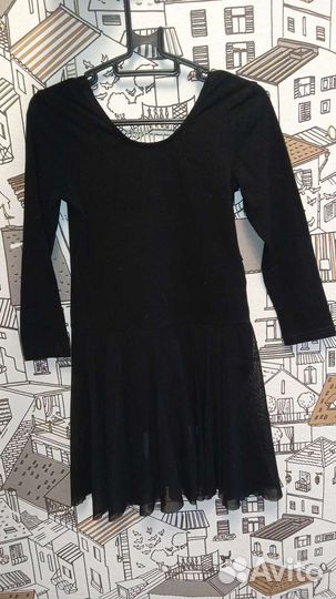 Купальник гимнастический