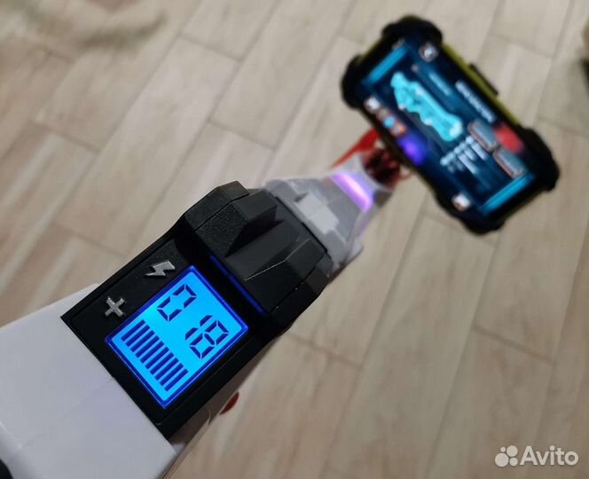 Nerf laser ops pro Deltradust бластер