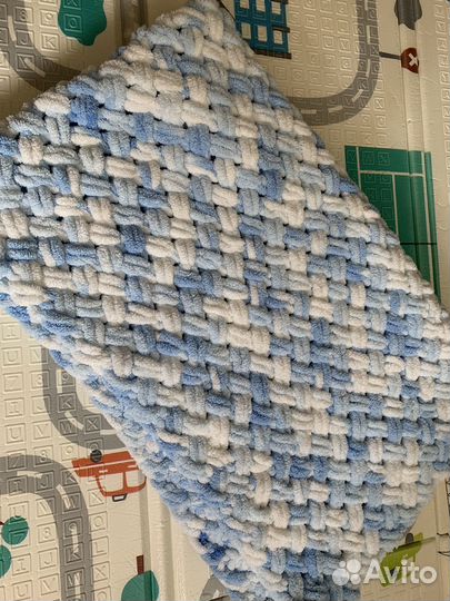 Плед детский плюшевый