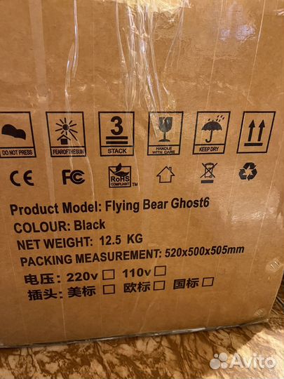 3d принтер flying bear ghost 6