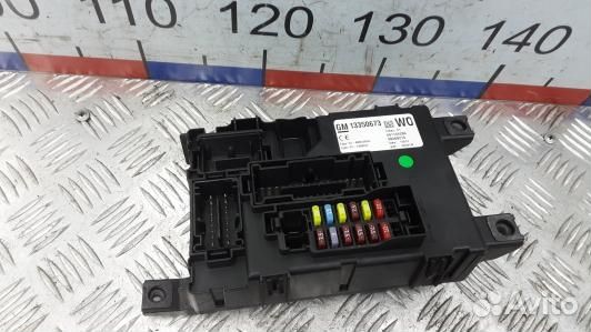 Блок предохранителей opel corsa D (1KK19M102)