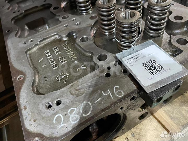 Головка блока цилиндров Volvo FH 2 2006